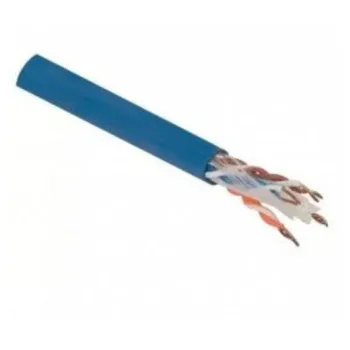 Bobina WAM - Cat6 - 305M - 23 AWG - Azul - CAT6-AZUL