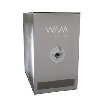 Bobina WAM - Cat6 - 305M - Gris - CAT6-GRIS