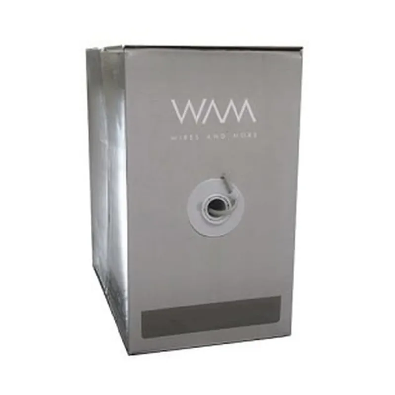 Bobina WAM - Cat6 - 305M - Gris - CAT6-GRIS