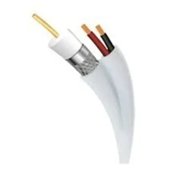 Bobina Coaxial WAM - RG59 - 305M - Blanco - RG59UL-1000W