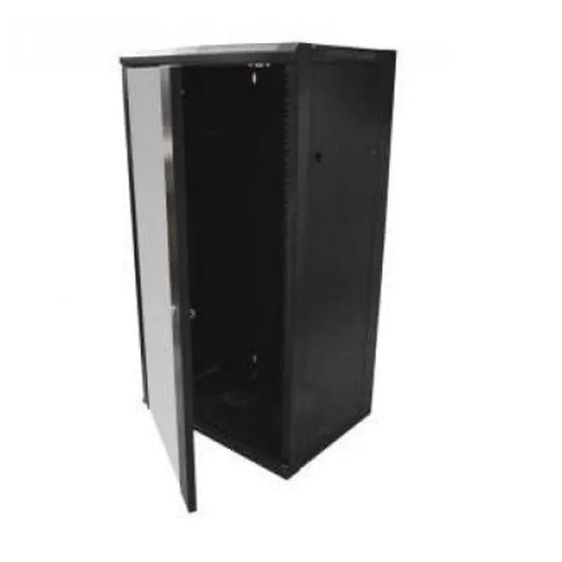 Gabinete Wam WAM-FC42UR1-D - 42U - Hasta 800kg - 1Mt de Profundidad - Piso - Negro - WAM-FC42UR1-D
