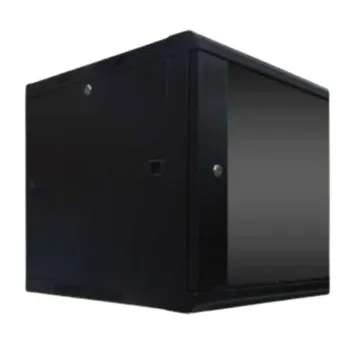 Gabinete WAM WAM-WC06UR06-A - 6UR - Para Montaje - Negro - WAM-WC06UR06-A