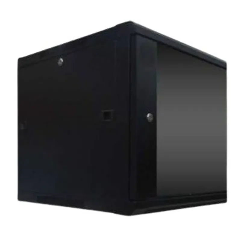 Gabinete WAM WAM-WC06UR06-A - 6UR - Para Montaje - Negro - WAM-WC06UR06-A