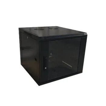 Gabinete WAM WAM-WC09UR06-A - 9UR - Para Montaje - Negro - WAM-WC09UR06-A