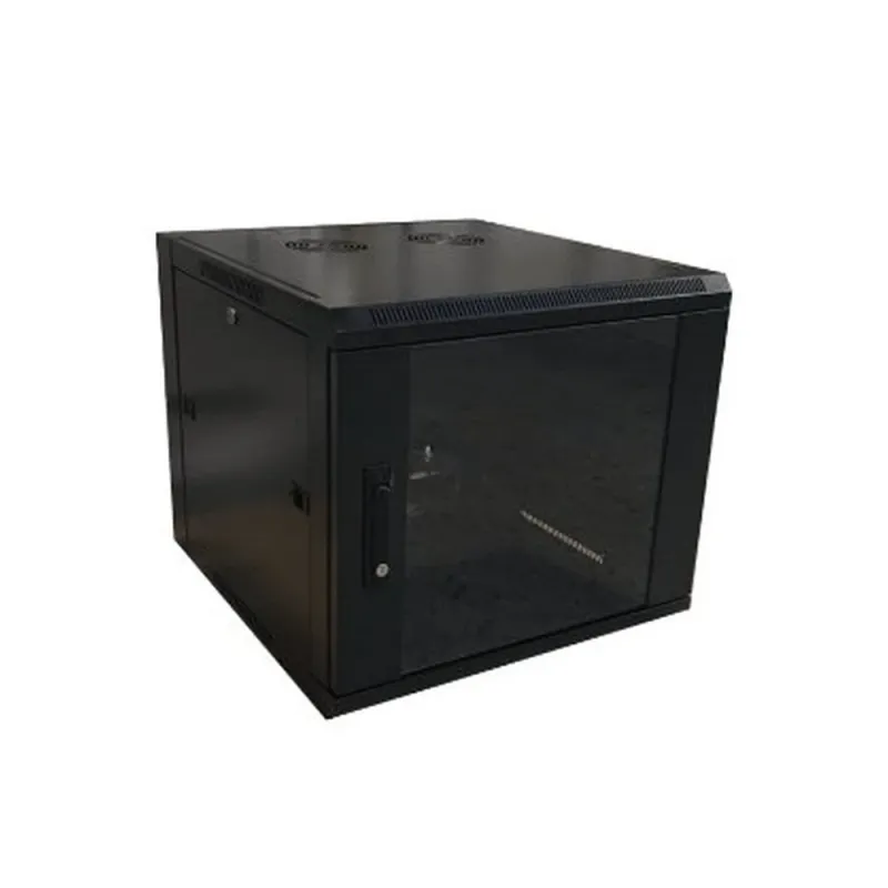 Gabinete WAM WAM-WC09UR06-A - 9UR - Para Montaje - Negro - WAM-WC09UR06-A