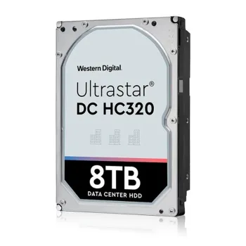 Disco Duro Interno Western Digital Ultrastar DC HC320 - 3.5" - 8TB - SATA 3 - 7200 RPM - HUS728T8TALE6L4