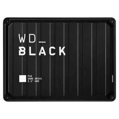 Disco Duro Externo Western Digital P10 Game - 2.5" - 4TB - USB 3.2 - Windows/Mac - Negro  - WDBA3A0040BBK-WESN