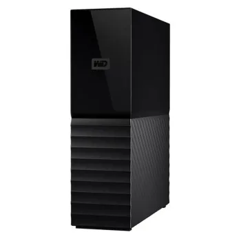 Disco Duro Externo Western Digital My Book - 3.5" - 8TB - USB 3.0 - Windows/Mac - Negro - WDBBGB0080HBK-NESN