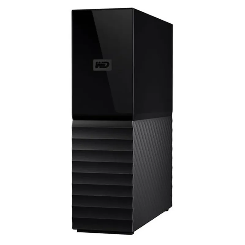 Disco Duro Externo Western Digital My Book - 3.5" - 8TB - USB 3.0 - Windows/Mac - Negro - WDBBGB0080HBK-NESN