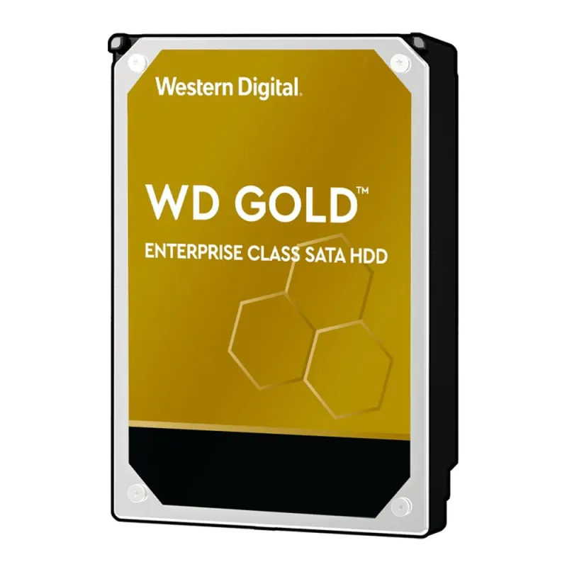 Disco Duro Western Digital WD Gold - 3.5" - 8TB - SATA 3 - WD8004FRYZ