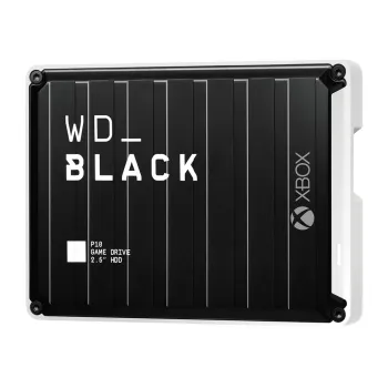 Disco Duro Externo Western Digital Black P10 - 2.5" - 5TB - USB 3.2  - Windows/Mac/Xbox - WDBA5G0050BBK-WESN