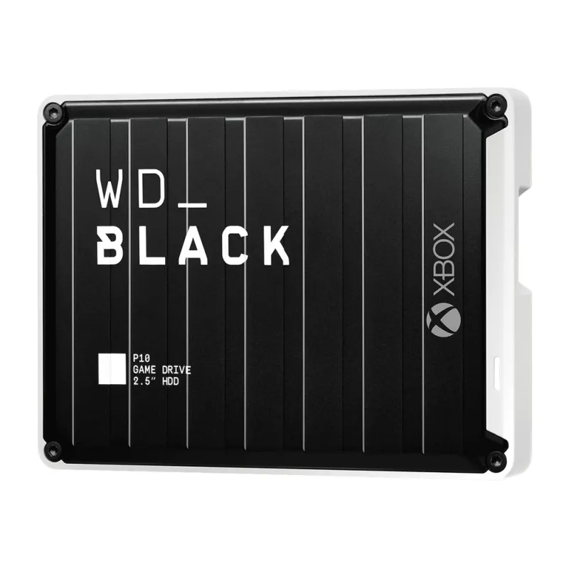 Disco Duro Externo Western Digital Black P10 - 2.5" - 5TB - USB 3.2  - Windows/Mac/Xbox - WDBA5G0050BBK-WESN