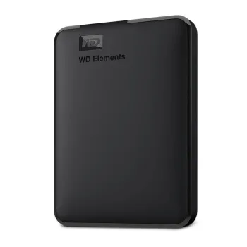 Disco Duro Externo Western Digital Wd Elements 2.5p 4Tb Usb 3.0 Windows/Mac Negro - WDBU6Y0040BBK-WESN