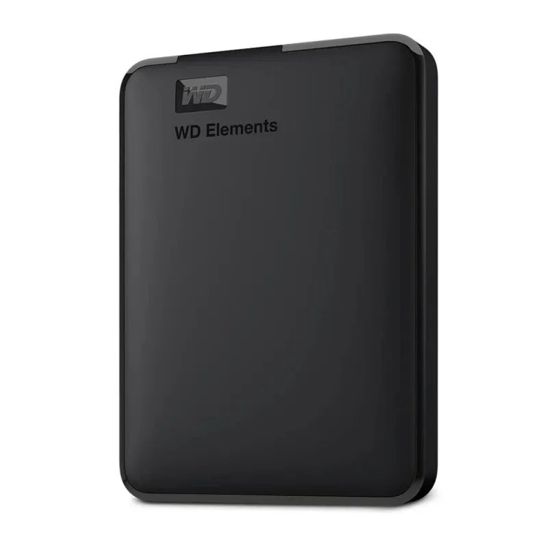Disco Duro Externo Western Digital Wd Elements 2.5p 4Tb Usb 3.0 Windows/Mac Negro - WDBU6Y0040BBK-WESN