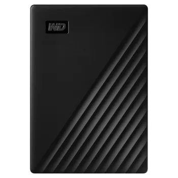 Disco Duro Externo Western Digital My Passport - 2.5" - 2TB - USB 3.0 - para Windows - Negro - WDBYVG0020BBK-WESN