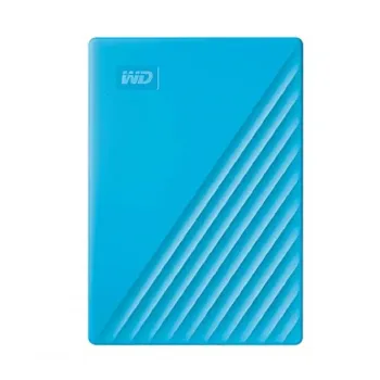 Disco Duro Externo Western Digital My Passport - 2.5" - 2TB - USB 3.0 - para Windows - Azul - WDBYVG0020BBL-WESN
