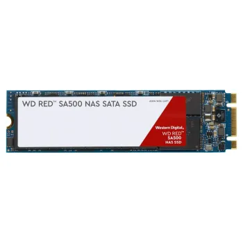 Unidad de Estado Sólido Western Digital Red SA500 - M.2 - 500GB - SATA 3 - WDS500G1R0B