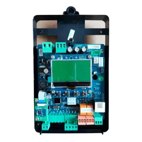Panel de Control WEJOIN WJCB01VFBCP01 - Para Barrera Vehicular - Compatible con Modelos WJCB120VFIL33D90LED y WJCB120VFIR33D90LED - 24 VDC - WJCB01VFBCP01