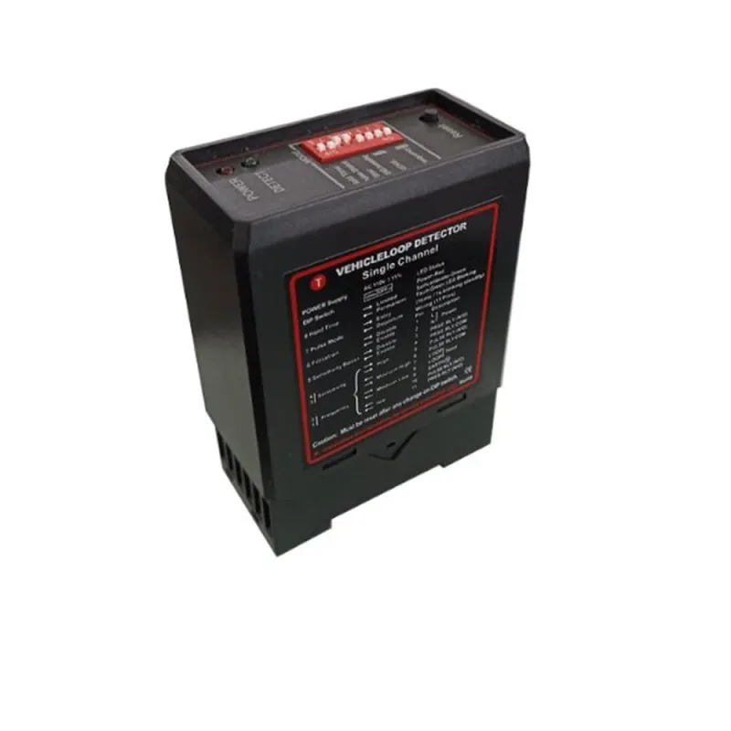 Sensor de Masa Vehicular WEJOIN WJDG102 - Para Barrera de Control de Acceso - Nivel de Detección Seleccionable - WJDG102