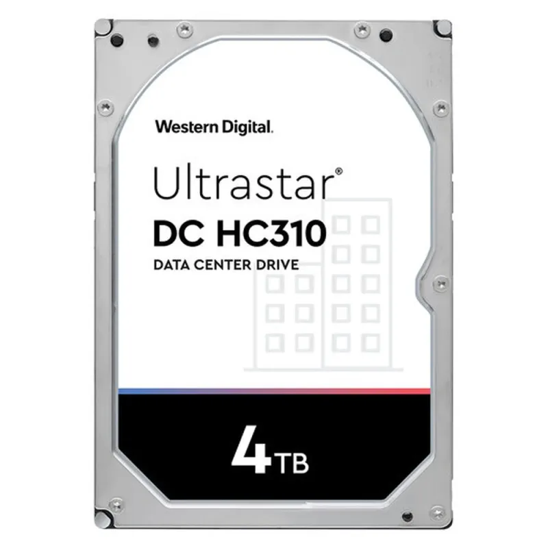 Disco Duro Interno Western Digital Ultrastar DC HC310 - 3.5" - 4TB - SATA 3 - 7200 RPM - HUS726T4TALA6L4