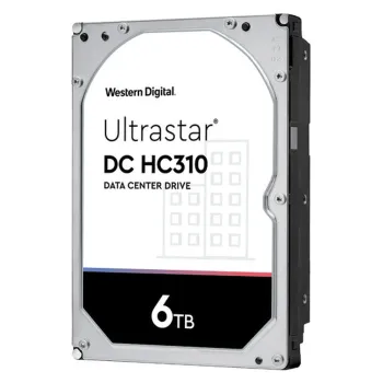 Disco Duro Interno Western Digital Ultrastar DC HC310 - 3.5" - 6TB - SATA 3 - 7200 RPM - HUS726T6TALE6L4