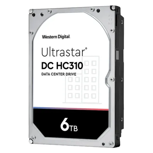 Disco Duro Interno Western Digital Ultrastar DC HC310 - 3.5