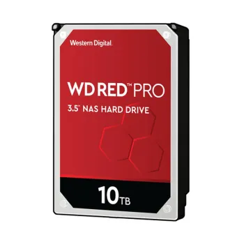 Disco Duro Interno Western Digital WD Red Pro - 3.5" - 10TB - SATA 3 - 7200 RPM - WD102KFBX