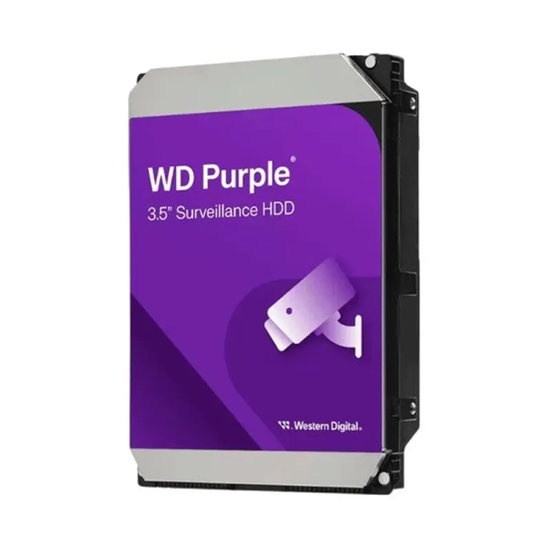 Disco Duro Western Digital WD102PURP - 3.5" - 10TB - 7200 RPM - SATA 3 - WD102PURP