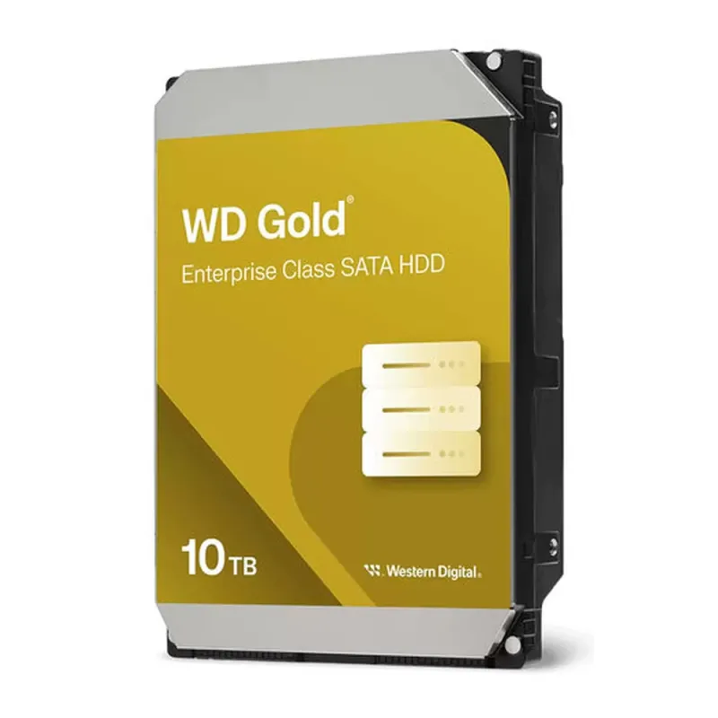 Disco Duro Western Digital WD Gold - 3.5" - 10TB - SATA III - para NAS - WD103KRYZ