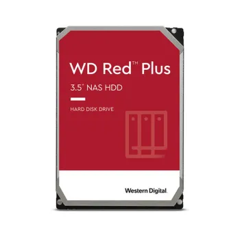 Disco Duro Interno Western Digital WD Red Plus - 3.5p - 12TB - SATA 3 - 7200 RPM - WD120EFBX