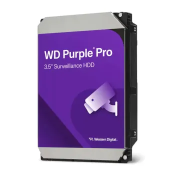Disco Duro Western Digital WD Purple Pro - 3.5" - 12TB - SATA III - WD122PURP