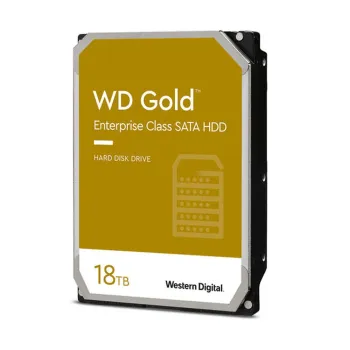 Disco Duro Western Digital WD Gold - 3.5" - 18TB - SATA 3 - Para NAS - WD181KRYZ