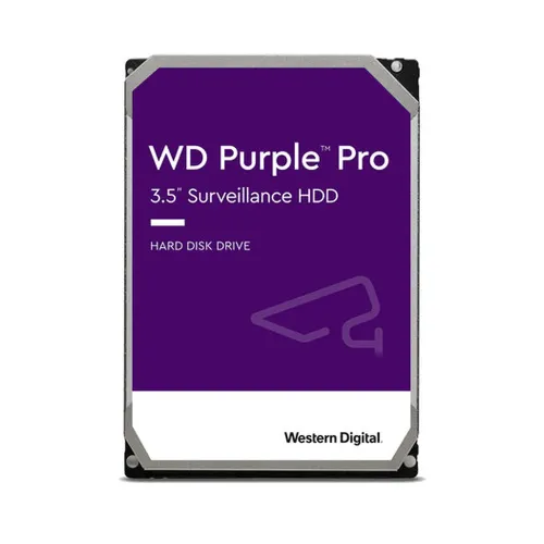 Disco Duro Western Digital WD Purple Pro - 3.5" - 18TB - SATA - WD181PURP