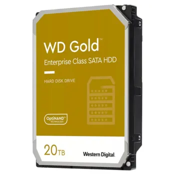 Disco Duro Interno Western Digital WD Gold - 3.5" - 20TB - SATA  - WD202KRYZ