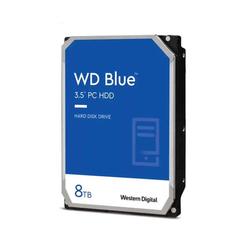 Disco Duro Western Digital WD Blue - 3.5" - 2TB - SATA III - WD20EARZ