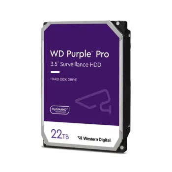 Disco Duro Western Digital WD Purple Pro - 3.5" - 22TB - SATA III - WD221PURP