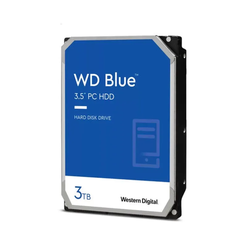 Disco Duro Interno Western Digital WD Blue - 3.5" - 3TB - SATA 3 - 5400 RPM - WD30EZAZ