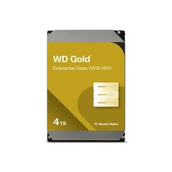 Disco Duro Western Digital WD Gold - 3.5" - 4TB - SATA - WD4004FRYZ