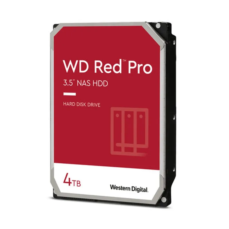 Disco Duro Western Digital WD Red Pro - 3.5" - 4TB - SATA - para NAS - WD4005FFBX