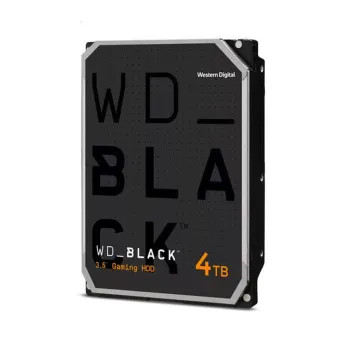 Disco Duro Interno Western Digital Black 4TB 3.5" - SATA III 6Gb/s - 7200RPM - 256MB - WD4006FZBX - WD4006FZBX