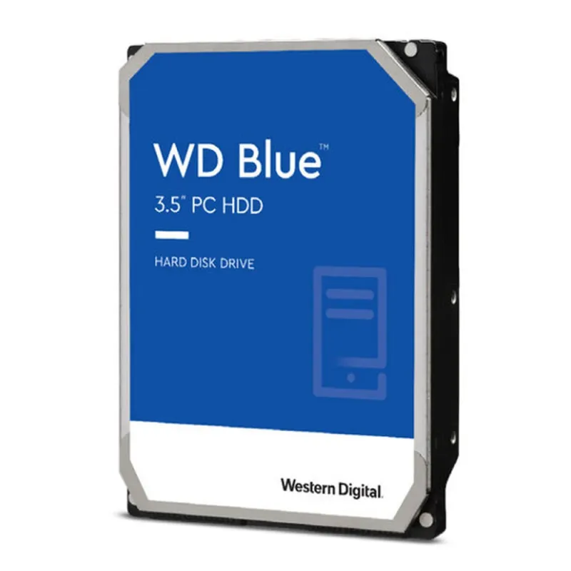 Disco Duro Western Digital WD Blue - 3.5" - 4TB - SATA III - WD40EZAX