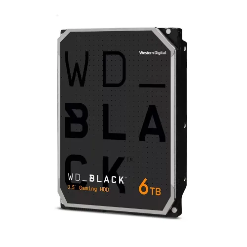 Disco Duro Interno Western Digital Black 6TB 3.5" - SATA III 6Gb/s - 7200RPM - 256MB - WD4006FZBX - WD6004FZBX