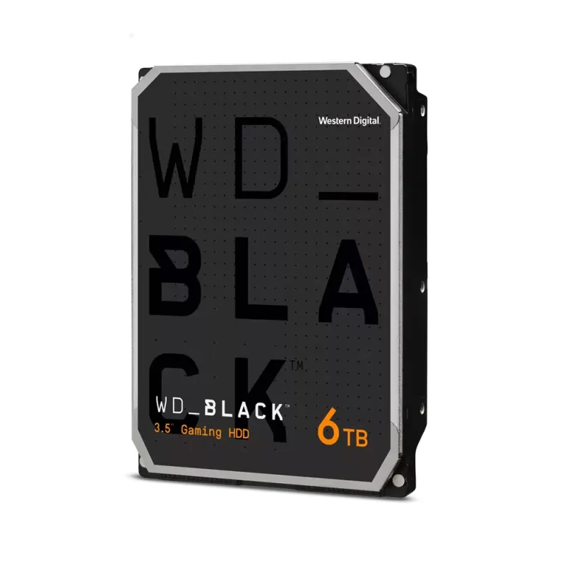 Disco Duro Interno Western Digital Black 6TB 3.5" - SATA III 6Gb/s - 7200RPM - 256MB - WD4006FZBX - WD6004FZBX