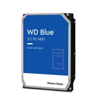 Disco Duro Western Digital WD Blue - 3.5" - 6TB - SATA III - WD60EZAX