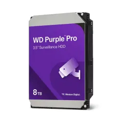 Disco Duro Western Digital WD Purple Pro - 3.5" - 8TB - SATA III - WD8002PURP Disco Duro Western Digital WD Purple Pro - 3.5" - 8TB - SATA III - WD8002PURP