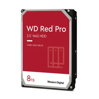 Disco Duro Western Digital WD Red Pro - 3.5" - 8TB - SATA III - para NAS - WD8005FFBX