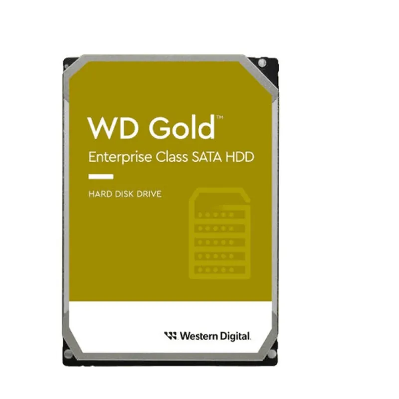 Disco Duro Interno WD Gold 8TB 3.5 Escritorio SATA3 6GB/s 256mb 7200rpm 24x7 Hotplug NAS Datacenter  Wd8005fryz - WD8005FRYZ