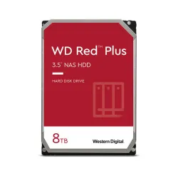 Disco Duro para NAS WD Red Plus 3.5'' - 8TB - SATA - 5640RPM - WD80EFPX Disco Duro para NAS WD Red Plus 3.5'' - 8TB - SATA - 5640RPM - WD80EFPX