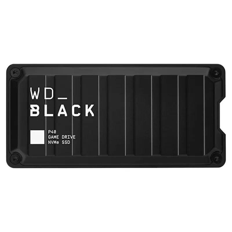 Unidad de Estado Sólido Externo Western Digital WD_BLACK P40 - 2TB - USB 3.2 - Negro - WDBAWY0020BBK-WESN