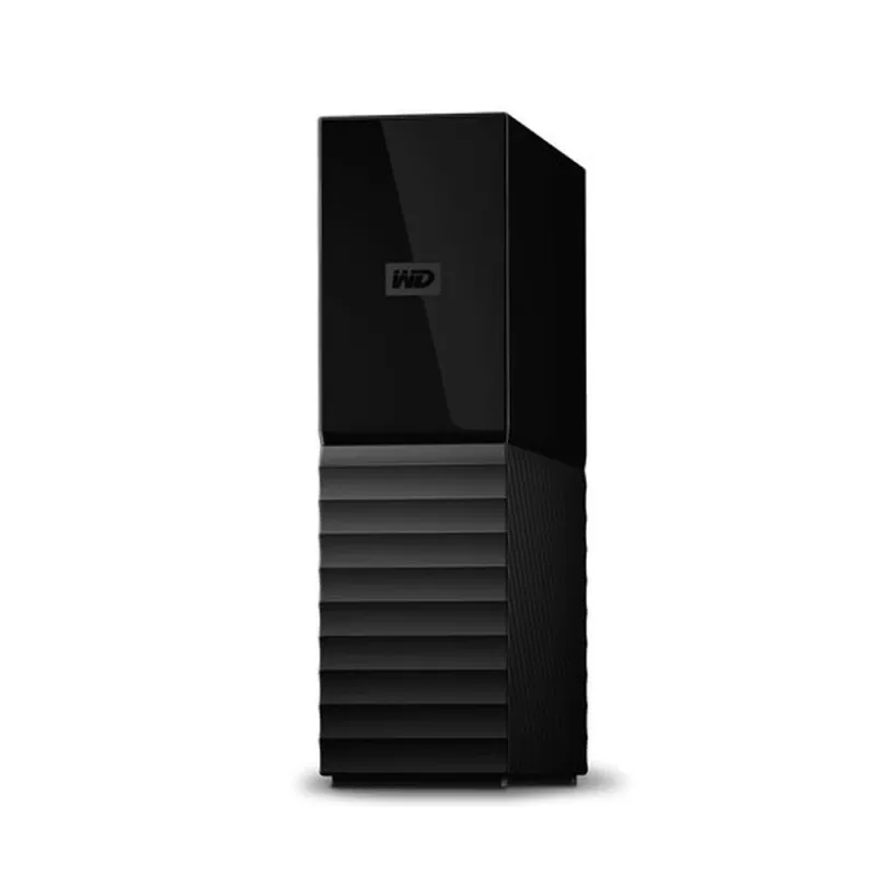 Disco Duro Externo Western Digital My Book - 18TB - USB - Windows/Mac - WDBBGB0180HBK-NESN